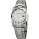 Mathey-Tissot Mathy I Stainless Steel White Dial Quartz H450AI Men's Watch