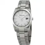 Mathey-Tissot Mathy I Stainless Steel White Dial Quartz H450AI Men's Watch