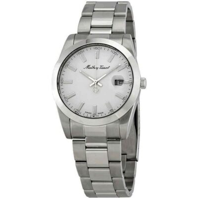 Mathey-Tissot Mathy I Stainless Steel White Dial Quartz H450AI Men's Watch