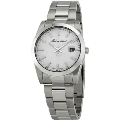 Mathey-Tissot Mathy I Stainless Steel White Dial Quartz H450AI Men's Watch