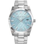 Mathey-Tissot Mathy I Stainless Steel Blue Dial Quartz H450SE Men's Watch