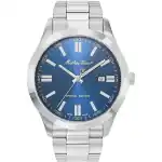 Mathey-Tissot Mathy I Jumbo Special Edition Stainless Steel Blue Dial Quartz H455ABU Men's Watch