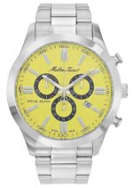 Mathey-Tissot Mathy I Jumbo Special Edition Chronograph Yellow Dial Quartz H455CHJ Men's Watch