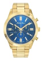 Mathey-Tissot Mathy I Jumbo Special Edition Chronograph Blue Dial Quartz H455CHPBU Men's Watch