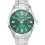 Mathey-Tissot Mathy I Jumbo Special Edition Stainless Steel Green Dial Quartz H455VE Men's Watch