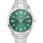 Mathey-Tissot Mathy I Jumbo Special Edition Stainless Steel Green Dial Quartz H455VE Men's Watch