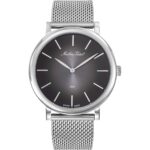 Mathey-Tissot Monsoon Stainless Steel Black Dial Quartz H7916AN Men's Watch