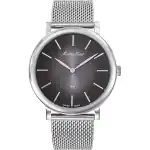 Mathey-Tissot Monsoon Stainless Steel Black Dial Quartz H7916AN Men's Watch