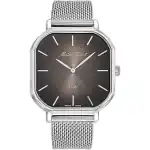 Mathey-Tissot Monsoon Square Stainless Steel Black Dial Quartz H7917AN Men's Watch