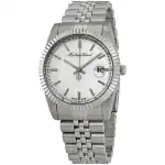 Mathey-Tissot Mathy III Stainless Steel Silver Dial Quartz H810AI Men's Watch