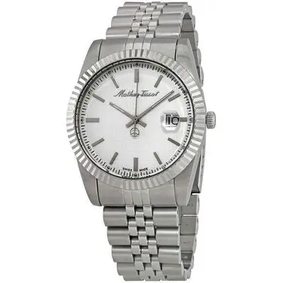 Mathey-Tissot Mathy III Stainless Steel Silver Dial Quartz H810AI Men's Watch