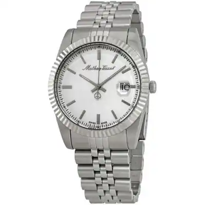 Mathey-Tissot Mathy III Stainless Steel Silver Dial Quartz H810AI Men's Watch