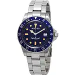 Mathey-Tissot Mathy Vintage Automatic Stainless Steel Blue Dial H900ATBU Men's Watch