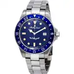 Mathey-Tissot Mathy Vintage Automatic Stainless Steel Blue Dial H901ATBU 100M Men's Watch