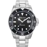 Mathey-Tissot Mathy Vintage Automatic Stainless Steel Black Dial H901ATN Men's Watch