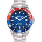 Mathey-Tissot Mathy Vintage Jumbo Limited Edition Stainless Steel Blue Dial Automatic H907ATNB Men's Watch