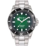 Mathey-Tissot Mathy Vintage Jumbo Limited Edition Stainless Steel Green Dial Automatic H907ATNV Men's Watch