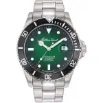 Mathey-Tissot Mathy Vintage Jumbo Limited Edition Stainless Steel Green Dial Automatic H907ATNV Men's Watch