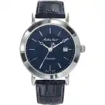 Mathey-Tissot City Leather Strap Blue Dial Automatic HB611251ATABU Men's Watch