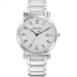 Mathey-Tissot City Metal Stainless Steel White Dial Quartz HB611251MAG Men's Watch