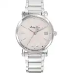 Mathey-Tissot City Metal Stainless Steel White Dial Quartz HB611251MAI Men's Watch