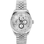 Invicta Specialty GMT Stainless Steel Silver Dial Quartz 49534 Men's Watch