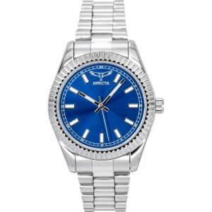 Invicta Specialty Stainless Steel Blue Dial Quartz 69015 Men's Watch