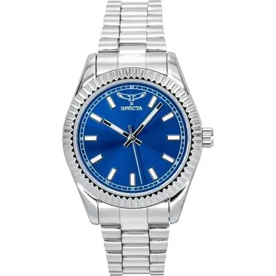 Invicta Specialty Stainless Steel Blue Dial Quartz 69015 Men's Watch