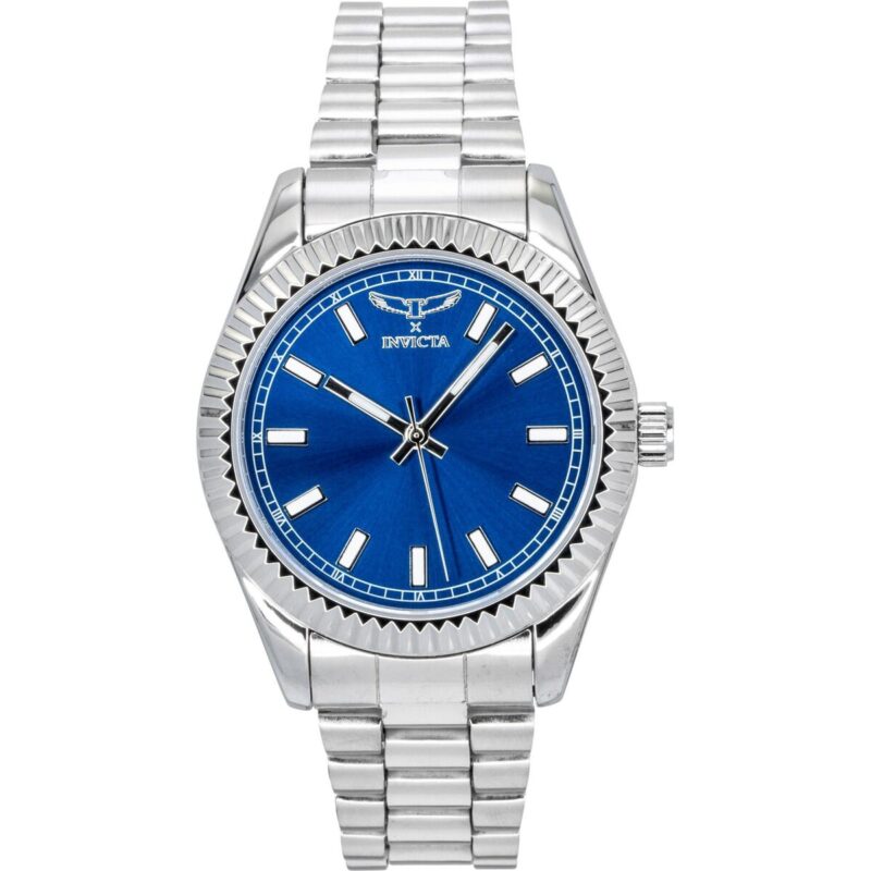 Invicta Specialty Stainless Steel Blue Dial Quartz 69015 Men's Watch