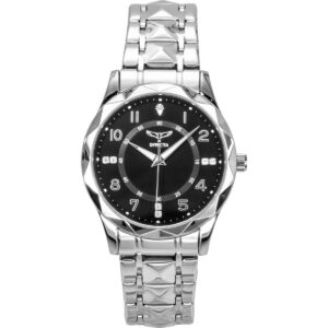 Invicta Specialty Stainless Steel Black Dial Quartz 69027 Men's Watch