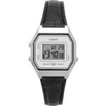 Casio Vintage Digital Leather Strap Quartz LA680WEL-1 Unisex Watch