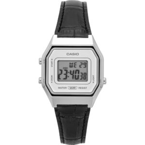 Casio Vintage Digital Leather Strap Quartz LA680WEL-1 Unisex Watch