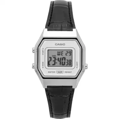 Casio Vintage Digital Leather Strap Quartz LA680WEL-1 Unisex Watch