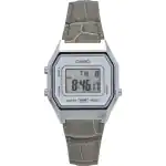 Casio Vintage Digital Leather Strap Quartz LA680WEL-8A2 Unisex Watch