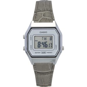 Casio Vintage Digital Leather Strap Quartz LA680WEL-8A2 Unisex Watch