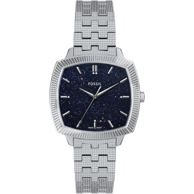 Fossil Nick Jonas x Machine Luxe Aventurine Limited Edition Blue Dial Quartz LE1216 Unisex Watch