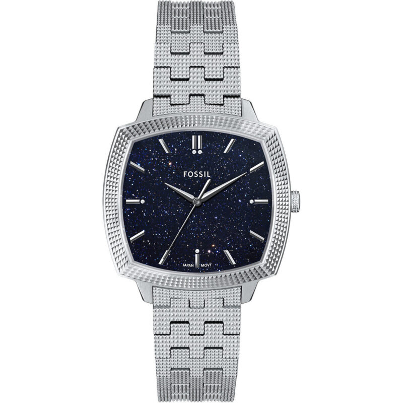 Fossil Nick Jonas x Machine Luxe Aventurine Limited Edition Blue Dial Quartz LE1216 Unisex Watch