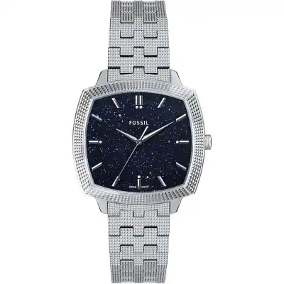 Fossil Nick Jonas x Machine Luxe Aventurine Limited Edition Blue Dial Quartz LE1216 Unisex Watch