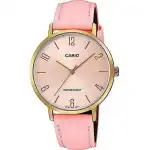 Casio Collection Minimal Gold