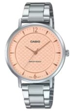 CASIO COLLECTION LADY - SALMON (LTP-VT04D-4ADF) Women WATCHES