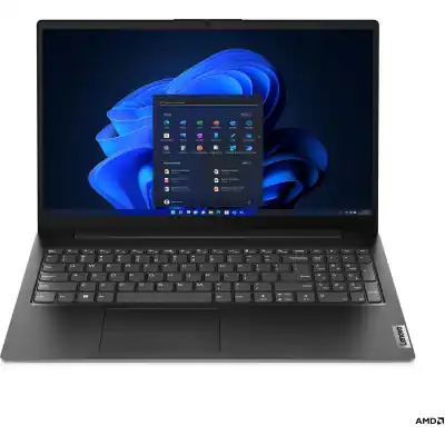 LENOVO V15 G4 AMN |AMD R5-7520U|BLACK|15.6'' FHD|8GB LPDDR5 OB|512GB NVMe SSD|RJ45|1yr CI|WIN11 Home