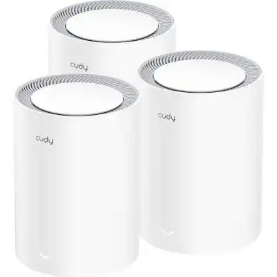Cudy BE3600 Gigabit Mesh Wi-Fi 7 System (M3600) – 3 Pack