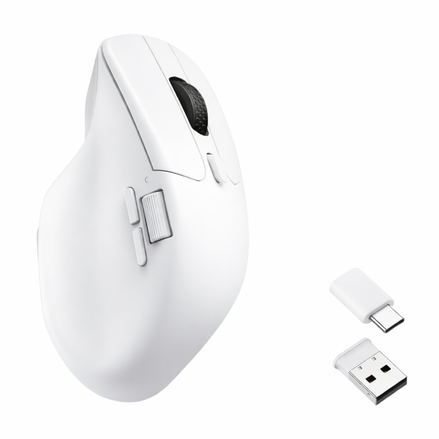 Keychron M6 1K Dual-Wireless Bluetooth and 2.4G Mouse – White 1 Keychron M6 1K Dual-Wireless Bluetooth and 2.4G Mouse – White