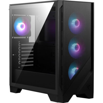 MSI MAG Forge 320R Airflow ATX Gaming Chassis