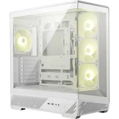 MSI MAG PANO 130R PZ ATX Gaming Chassis - White