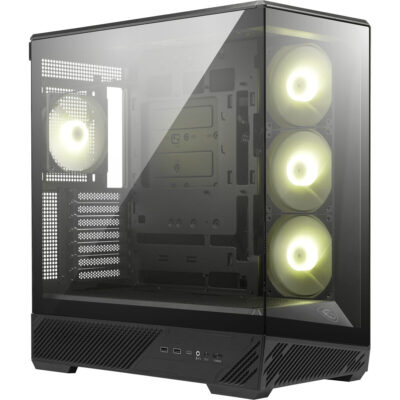MSI MAG PANO 130R PZ ATX Gaming Chassis - Black
