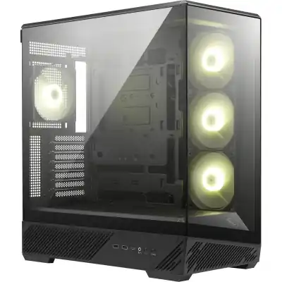 MSI MAG PANO 130R PZ ATX Gaming Chassis - Black