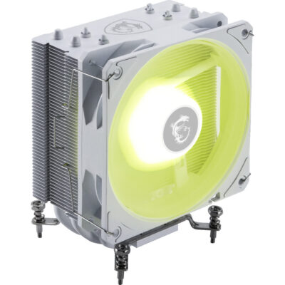 MSI MAG Corefrozr AA13 120mm CPU Air Cooler - White