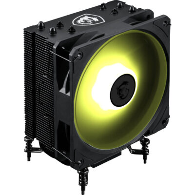 MSI MAG Corefrozr AA13 120mm CPU Air Cooler - Black