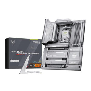 MSI MAG X870E TOMAHAWK MAX WIFI PZ AM5 ATX Motherboard (MAGX870ETOMAHAWKMAXWIFIPZ)